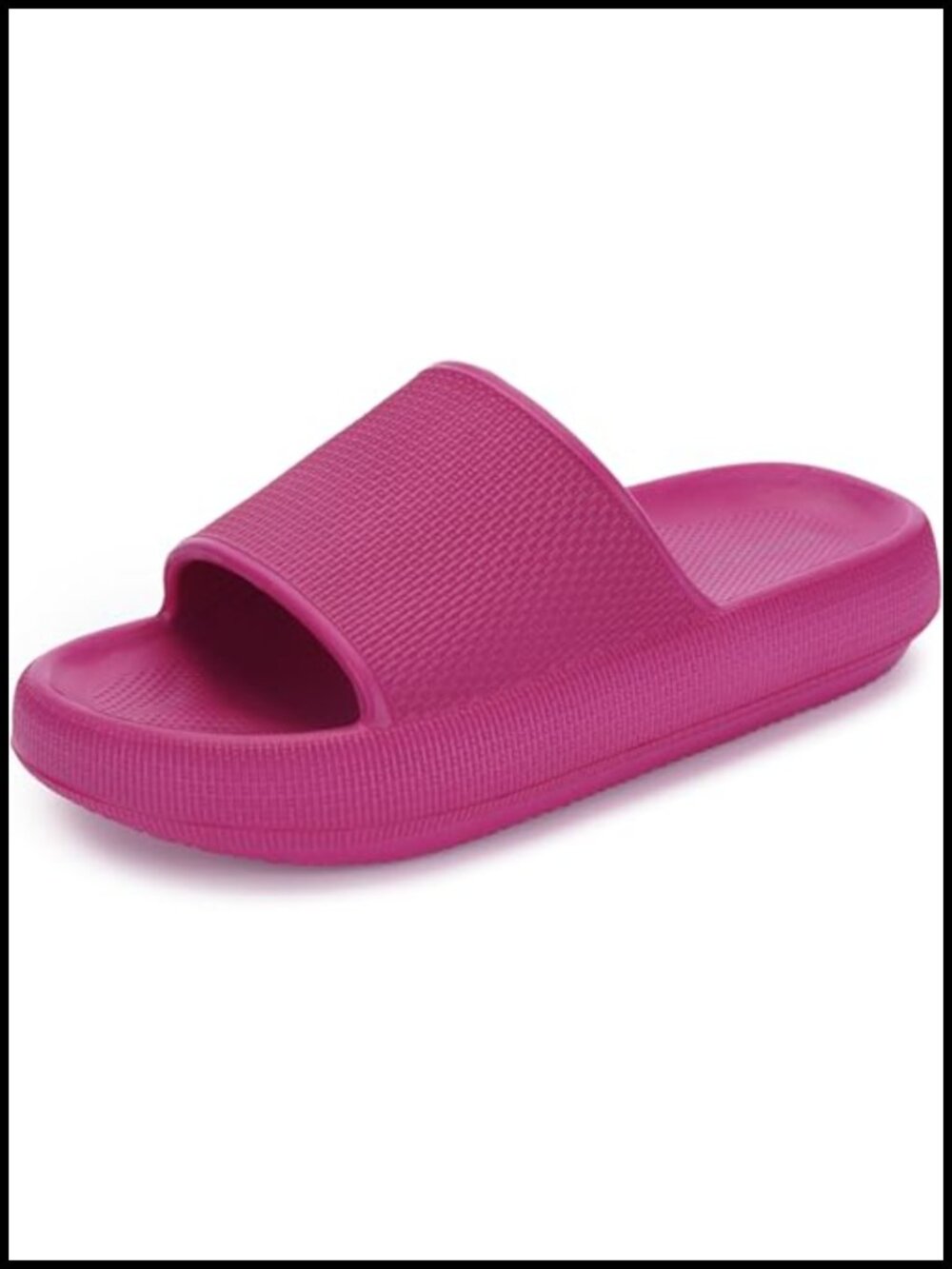 Cushioned Thick Sole Pillow Slippers for Women and Men - House Slides
